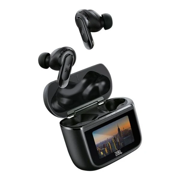 Audífonos JBL Tour Pro 3 Bluetooth True Wireless con Cancelación Activa de Ruido – Negro