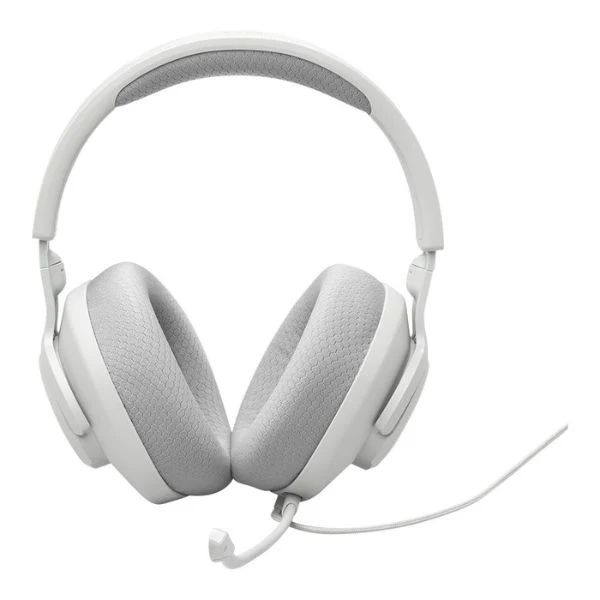 Audífonos Gaming JBL Quantum 100M2 con Micrófono Desmontable – Blancos