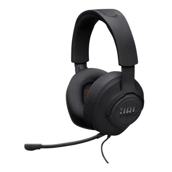 Audífonos Gaming JBL Quantum 100M2 con Micrófono Desmontable – Negros