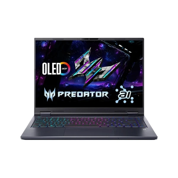 Laptop Acer Predator Triton 14 PT14-52T-985W Intel Core Ultra 9 288V (3,3GHz) 32 GB RAM 2 TB SSD 14.5" NVIDIA GeForce RTX 5070 8 GB Charcoal Black