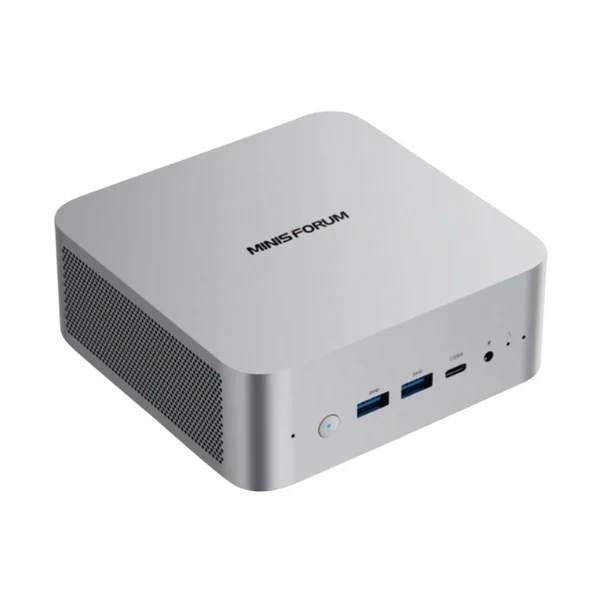 Mini PC Minisforum AI X1-255 AMD Ryzen 7 H255 64 GB RAM 1 TB SSD X1-255 WiFi 7 HDMI DisplayPort USB 4.0 Card Reader