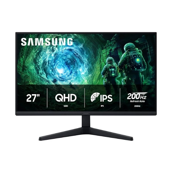 Monitor Samsung Odyssey G5 G53F - 27" 2K QHD - (2560 x 1440) IPS - 200 Hz