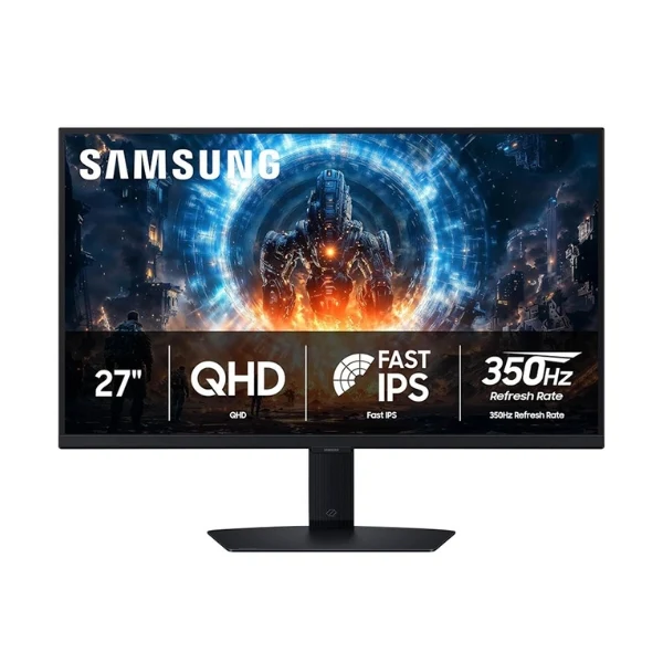 Monitor Samsung Odyssey G6 G60F - 27" 2K QHD - (2560 x 1440) IPS - 350 Hz