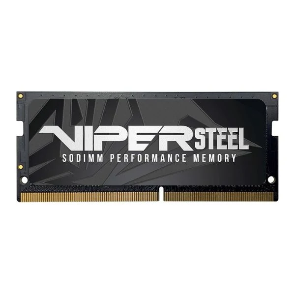 Memoria RAM Patriot 32GB DDR4-3200 PC4-25600 CL18 SO-DIMM – Single Channel – Viper Steel – Para Laptop