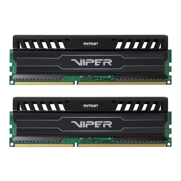 Memoria RAM Patriot Viper 3 16GB (2x8GB) DDR3 1600MHz PC3-12800 CL10 Dual Channel – Para PC