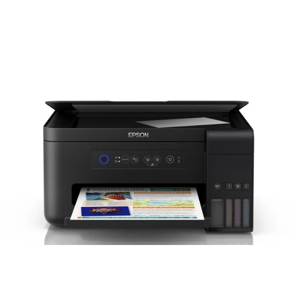 Impresora Multifuncional Epson L4150 110V Wifi, Fax, , pantalla tactil, Impresion doble cara