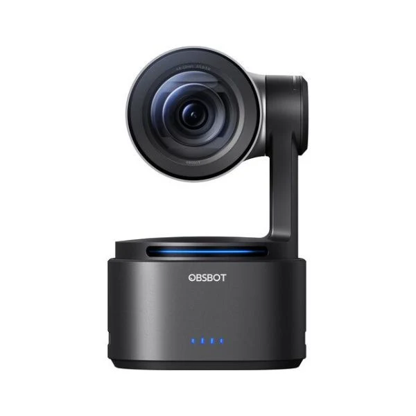 Cámara para Streaming OBSBOT Tail 2 AI-Powered PTZR 4K - 50MP - Seguimiento AI - USB 3.2 - HDMI - SDI - NDI - OAB-2305-CW