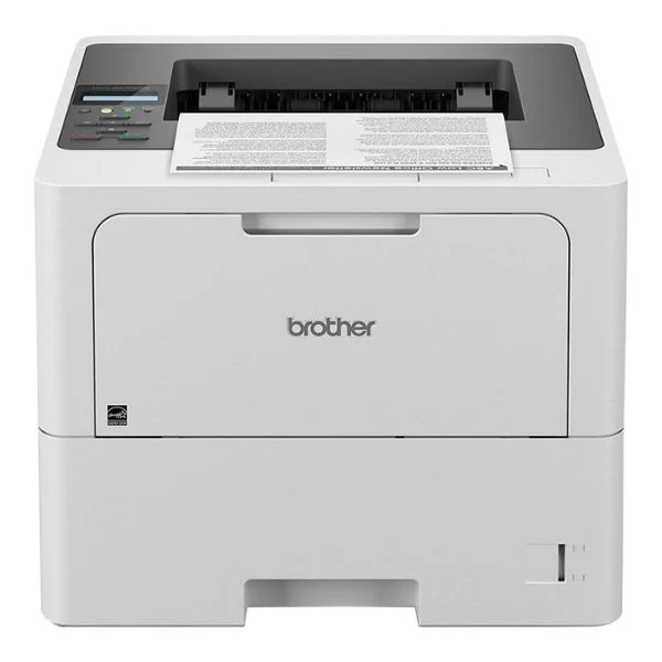 Impresora Brother Láser Monocromática - 50 ppm - 1200 x 1200 dpi - Dúplex Automático - Wi-Fi - Ethernet - HL-L6210DW