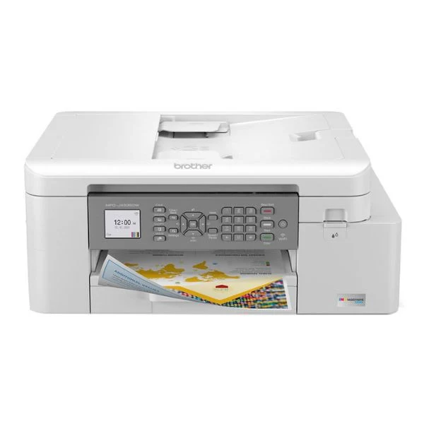 Impresora Multifuncional Brother MFC-J4335DW INKvestment Tank – Inalámbrica – Dúplex – Pantalla 1.8"