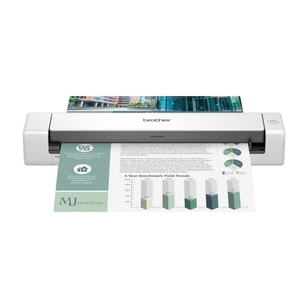 Escáner Móvil Dúplex Brother DS-740D – 600 dpi – USB – Portátil