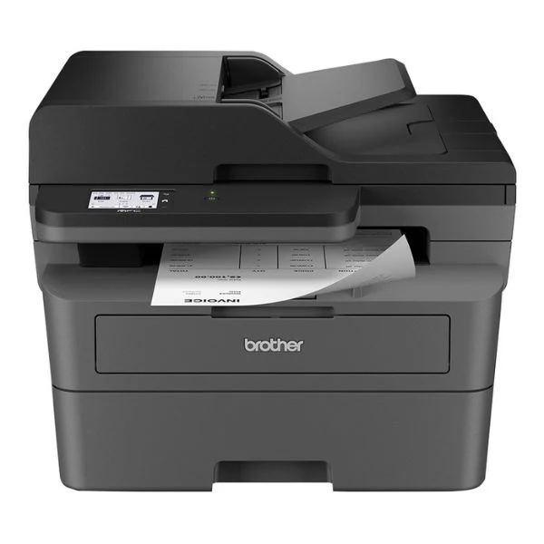 Impresora Multifuncional Láser Monocromática Brother MFC-L2820DW – Wi-Fi – Dúplex – Pantalla Táctil – MFCL2820DW