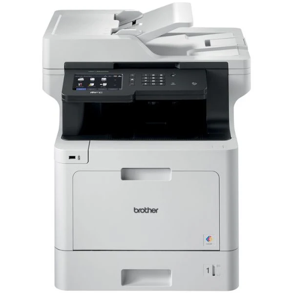 Impresora Multifuncional Láser a Color Brother MFC-L8900CDW – 33 ppm – Wi-Fi – Dúplex – Pantalla Táctil – MFCL8900CDW