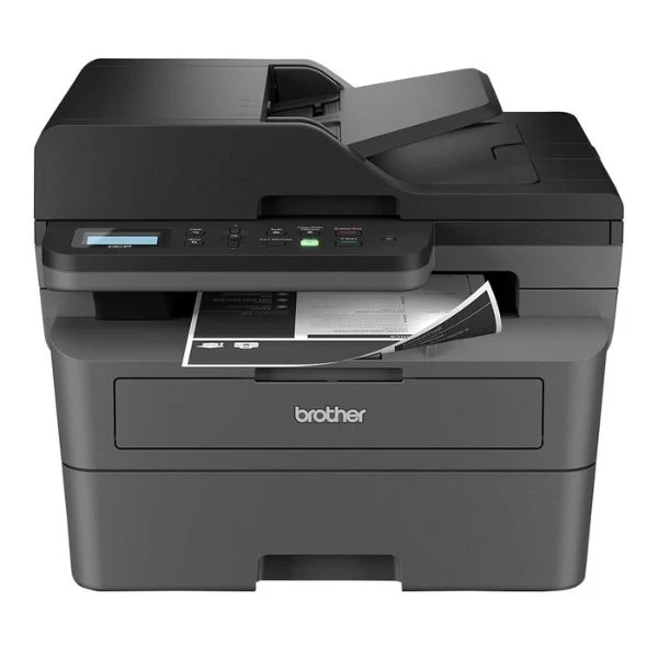 Impresora Brother DCP-L2640DW - Monocromática Láser - WiFi - Dúplex - ADF - Todo en Uno