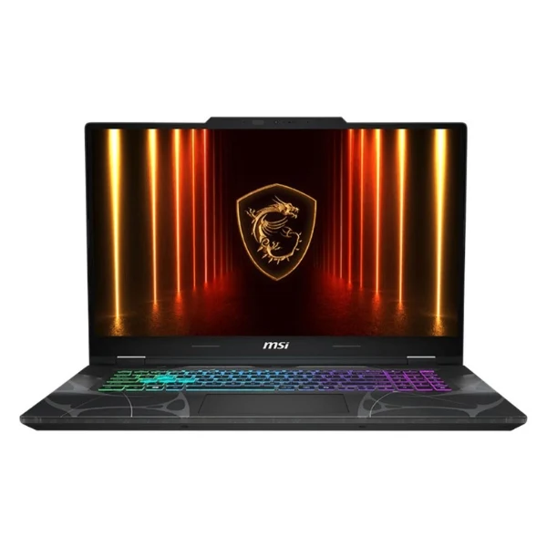 Laptop gaming MSI Cyborg 15 Intel Core 7 Series 2 240H (1.8GHz) 16 GB RAM 1 TB SSD 15.6" NVIDIA GeForce RTX 5050 8 GB Translucent Black