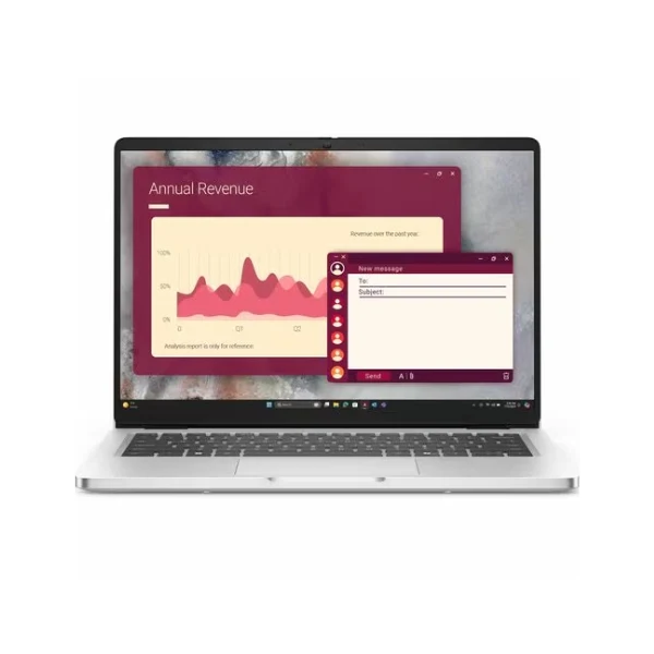 Laptop Dell Pro 14 PC14250 - Intel Core i5 120U - 8GB DDR5 - 512GB SSD - Intel Graphics - 6DWCJ