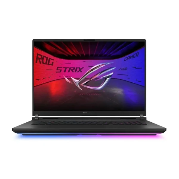 Laptop ASUS ROG Strix SCAR Intel Core Ultra 9 U9-275HX (2.7GHz) 32GB RAM 1TB SSD 18" NVIDIA GeForce RTX 5070 Ti Win 11 Pro - Off Black