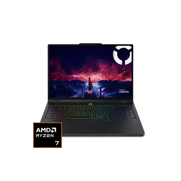 Laptop Lenovo Legion Pro 5 2.5K OLED Gaming AMD Ryzen 7 8745HX (4.9/3.6GHz) 32GB RAM 1TB SSD 16" NVIDIA GeForce RTX 5060 Win 11 Home - Eclipse Black