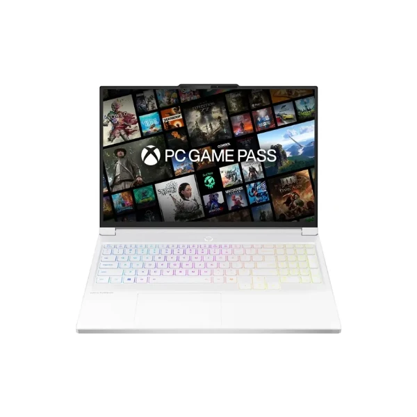 Laptop Lenovo Legion 7i 2.5k OLED Gaming Intel Core Ultra 7 255HX (5.2/1.8GHz) 32GB RAM 1TB SSD 16" NVIDIA GeForce RTX 5060 Win 11 Home - Glacier White