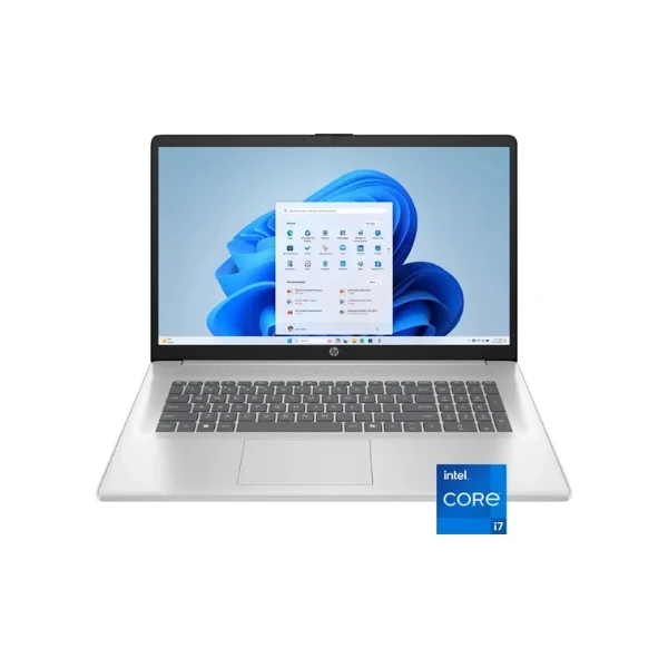 Laptop HP Full HD Intel Core i7-1355U 16GB RAM 1TB SSD 17.3" Intel Iris Xe Graphics Win 11 Home - Natural Silver