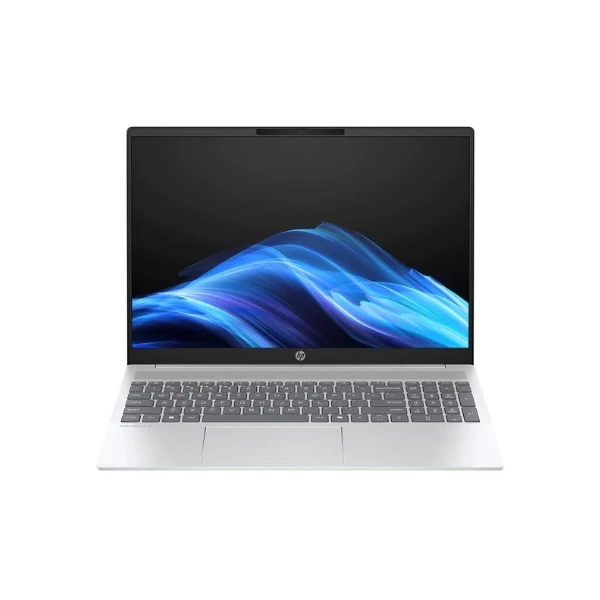Laptop HP OmniBook 5 Next Gen AI Touchscreen AMD Ryzen AI 5 Series 300 330 (2.0GHz) 16GB RAM 1TB SSD 16" AMD Radeon 820M Glacier Silver Aluminum