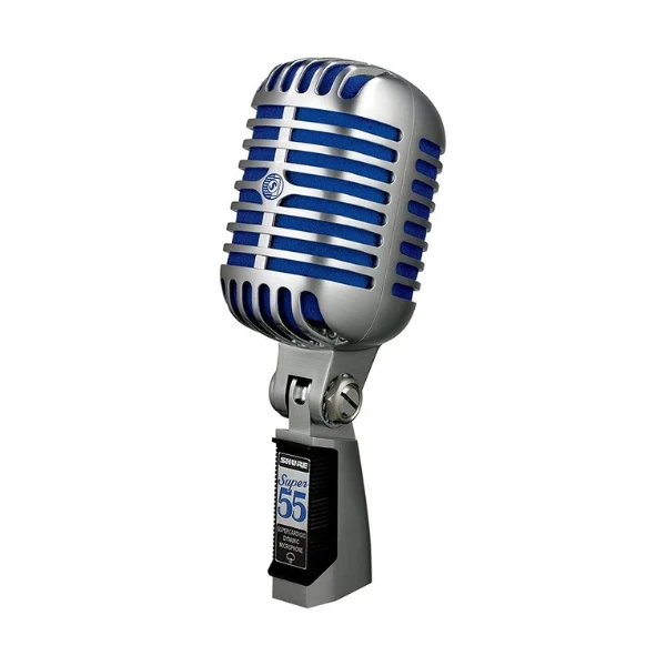 Micrófono dinámico vintage Shure Super 55 Deluxe supercardioide