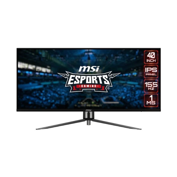 Monitor MSI MAG401QR - 40" 2K UWQHD - (3440 x 1440) IPS - 155 Hz