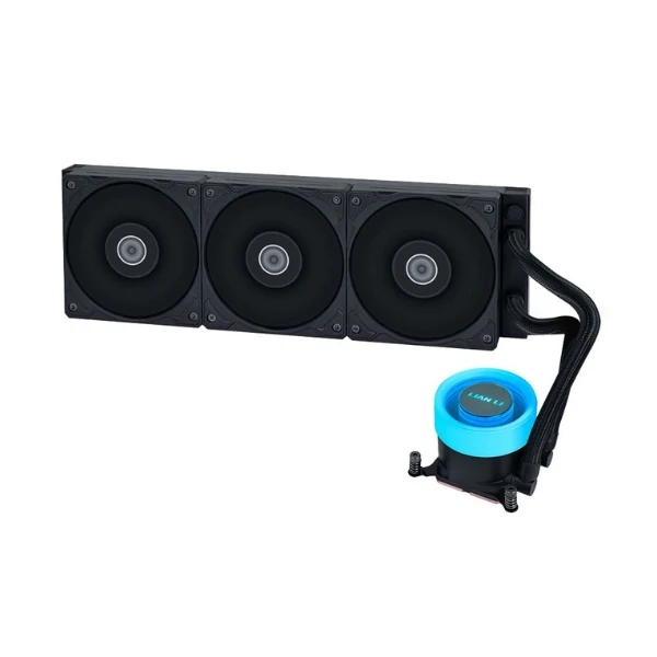 Enfriador Líquido Lian Li GA II LITE Performance 360mm All in One – Negro