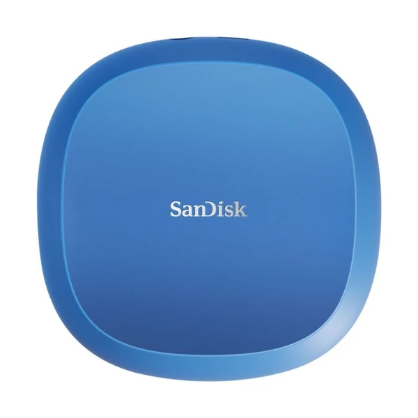 Disco Duro SSD Sandisk Creator Desk Drive 4TB USB 3.2 Gen 2 Externo - Azul