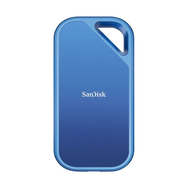 Disco Duro SSD Sandisk Creator Pro 1TB USB 3.2 Gen 2x2 Type C Portable - Azul