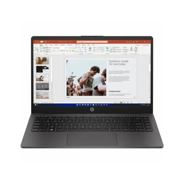 Laptop HP 245 G10 14" - AMD Ryzen 3 7320U - 8GB DDR4 - 512GB SSD - AMD Radeon Graphics - FreeDOS - 81S72LT#ABM