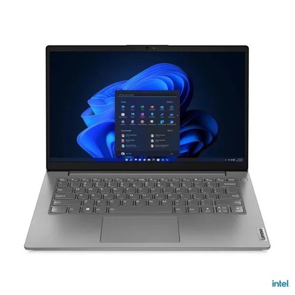 Laptop Lenovo V14 G4 IRU 14" - Intel Core i3-1315U 13ª Gen - 8GB DDR4 - 256GB SSD - Intel UHD Graphics - Gris Hierro - 83A0008QLM