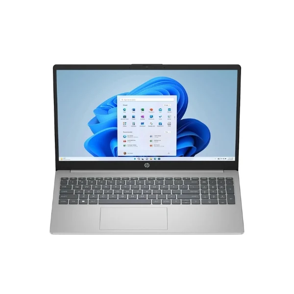 Laptop HP Pavilion Intel Core i5-1235U 8GB RAM 256GB SSD 15.6" Intel Iris Xe Graphics Win 11 - Silver