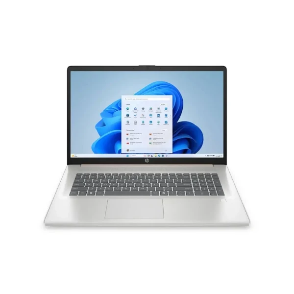 Laptop HP 17-cn3375nr Intel Core i5-1334U (4.6GHz) 8GB RAM 512GB SSD 17.3" Intel Iris Xe Graphics Win 11 Home - Pale Rose Gold