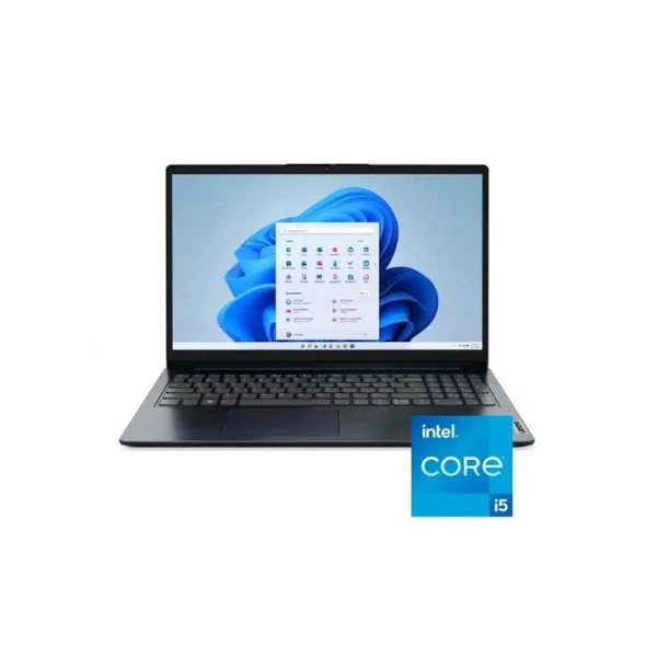 Laptop Lenovo IdeaPad 1i Touchscreen Intel Core i5-1235U 16GB RAM 512GB SSD +160GB Docking Station Set 15.6" Intel Iris Xe Graphics Win 11 Home - Abyss Blue