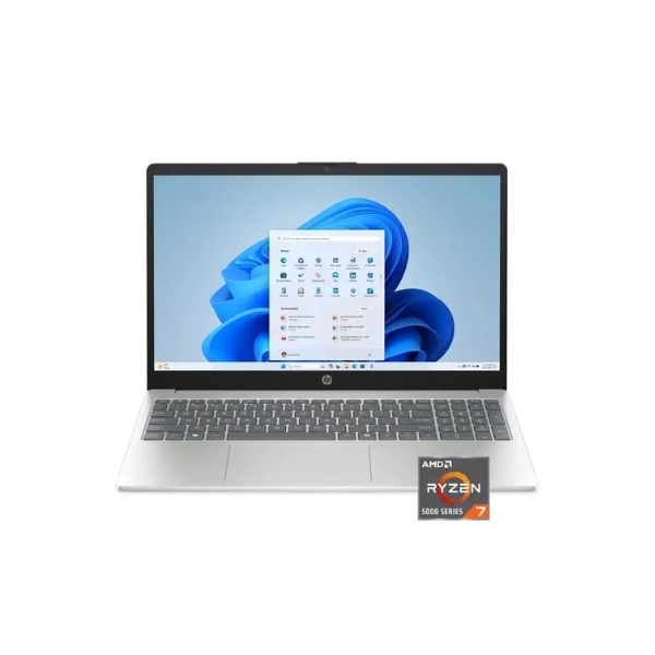 Laptop HP AMD Ryzen 7 5825U (4.5GHz) 16GB RAM 1TB SSD 15.6" AMD Radeon - Natural Silver