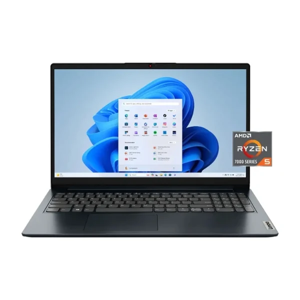 Laptop Lenovo IdeaPad 1 Full HD AMD Ryzen 5 7520U (2.8GHz) 8GB RAM 256GB SSD 15.6" AMD Radeon 610M - Abyss Blue