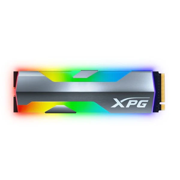 Disco SSD XPG SPECTRIX S20G 500GB - M.2 2280 - PCIe Gen 3x4 - 2500 MB/s - RGB - ASPECTRIXS20G-5