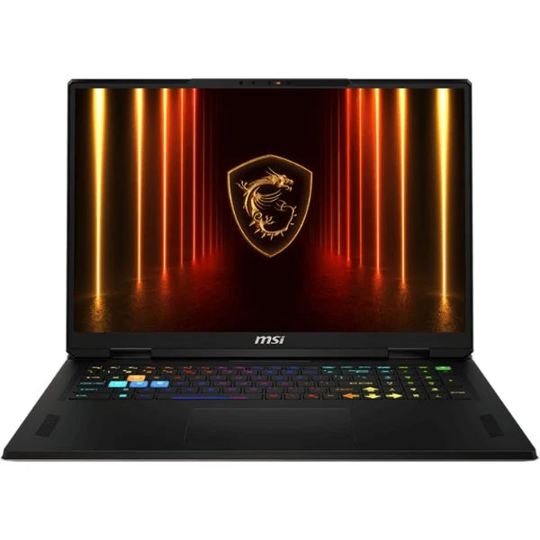 Laptop Gaming MSI Vector A18 HX - AMD Ryzen 9-9955HX - NVIDIA RTX 5080 - 64GB DDR5 - 2TB SSD - 18" QHD+ 240Hz - Wi-Fi 7 - A9WIG-076US