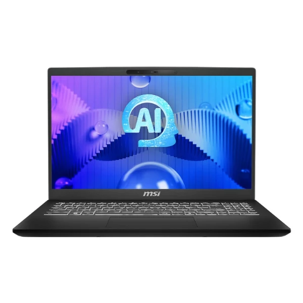 Laptop MSI Modern 15 Intel Core Ultra 7 255H (1.5GHz) 32GB RAM 1TB SSD 15.6" Intel Arc Graphics Classic Black