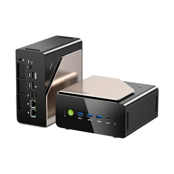 Mini PC GMKtec EVO-T1 Intel Core Ultra 9 285H Series 2 64 GB RAM 1 TB SSD EVO-T1 WiFi 6 HDMI DisplayPort Dual LAN 2.5GbE AI Boost