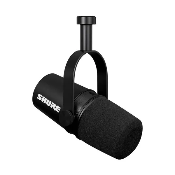Micrófono dinámico XLR Shure MV7X – Negro