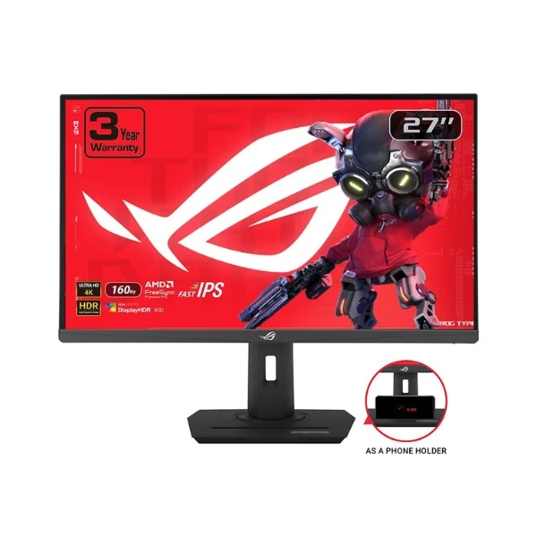 Monitor ASUS XG27UCS - 27" 4K UHD - (3840 x 2160) IPS - 160 Hz