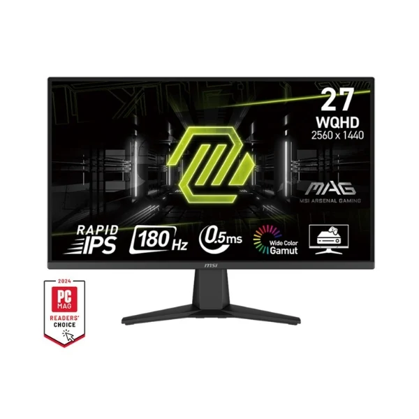 Monitor MSI MAG 275QF - 27" 2K QHD - (2560 x 1440) IPS - 180 Hz