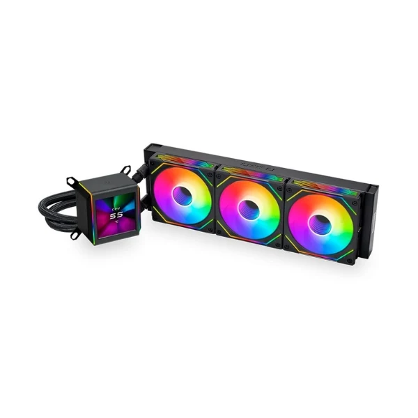 Enfriador Líquido Lian Li Galahad II LCD-SL Infinity 360mm All in One – Negro