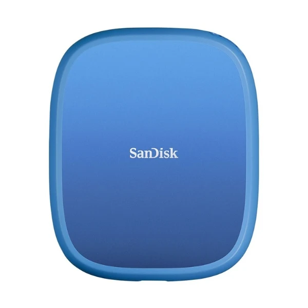 Disco Duro SSD Sandisk Creator Phone 2TB USB 3.2 Gen 2 Type-C Externo - Blue