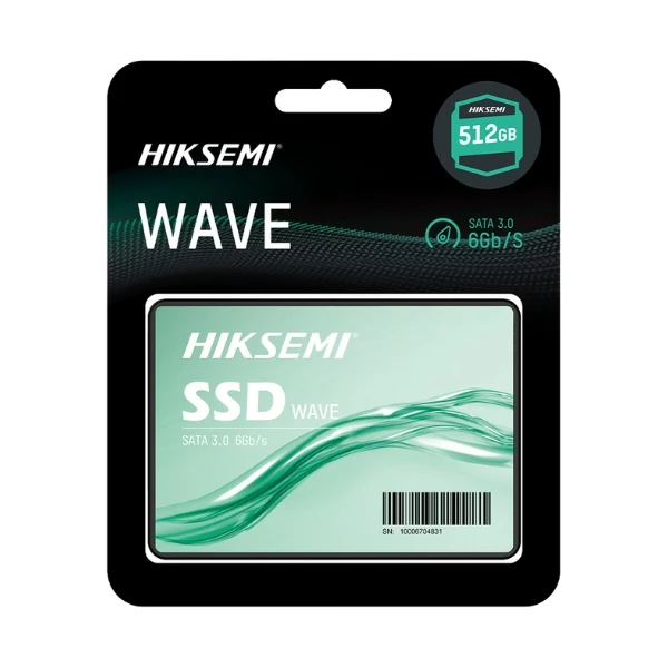 Disco SSD Wave Series - 2.5" - SATA III - 3D NAND - Hasta 510 MB/s