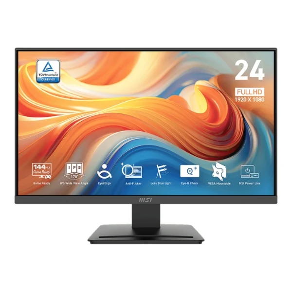 Monitor MSI PRO MP243L E14 - 23.8" - (1920x1080) FHD - IPS - 144Hz