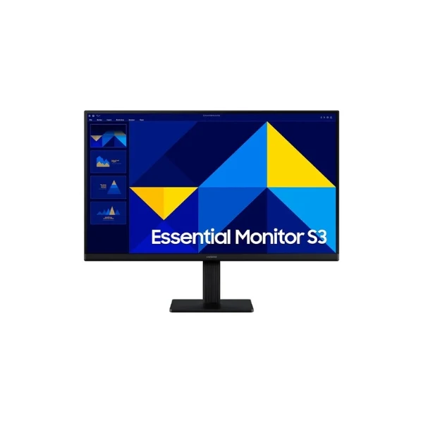 Monitor Samsung Essential S3 LS24D300GANXZA - 24" - (1920x1080) FHD - IPS - 100Hz