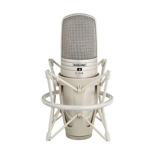 Micrófono condensador multipatrón de gran diafragma Shure KSM44A/SL
