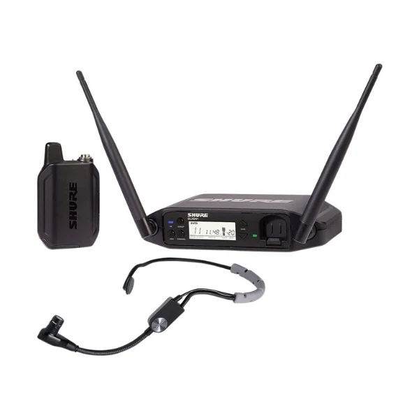 Sistema inalámbrico de diadema Shure GLXD14+/SM35 GLX-D+